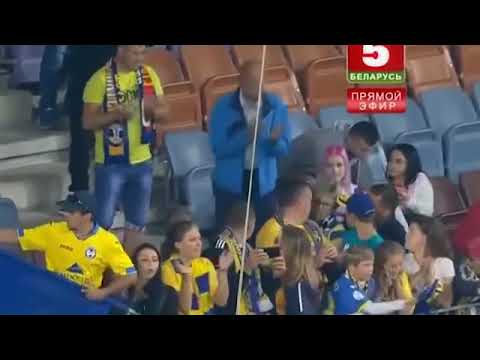 Драка после матча БАТЭ – Славия