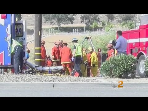 Road Rage Shooting? Mysterious Crash In Lake Elsinore