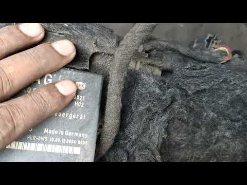 Gateway BCM module location   Audi Cars /central gateway model