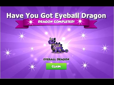 Have You Got Eyeball Dragon-Dragon Mania Legends | Halloween Event | DML