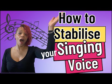 How to Stabilise Your Singing Voice | Fix a Shaky Singing Voice
