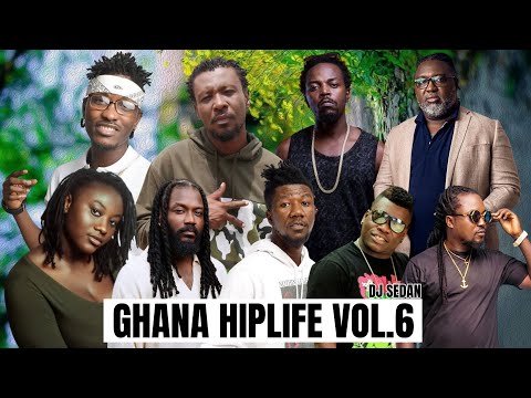 Ghana Hiplife Vol.6 | DJ Sedan, Okomfo Kwade, 4x4, 555, Tinny, Castro, Ex Doe, Mary Agyapong, Samini