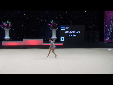 Narine Grigorjan EST AA ball Miss Valentine 2019