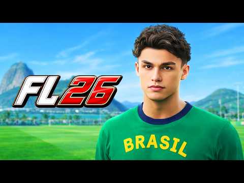 I Created a Brazilian Wonderkid #1