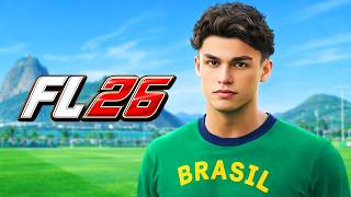 I Created a Brazilian Wonderkid #1