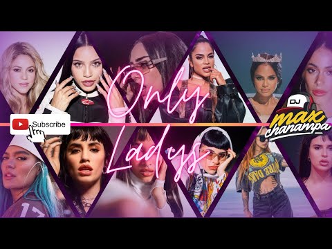 MIX ENGANCHADO CACHENGUE & REGGAETON 2023 ❤️😎 - 💅 ONLY LADYS 💅 - 🧨 MUJERES QUE SE ROBAN LA ESCENA  🧨