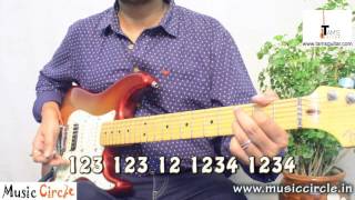 Summer of 69 (Bryan Adams) guitar lesson | electric guitar Riff power chords | Tamsguitar