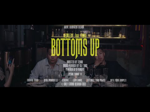 Gemlest x Kle Tngs feat Tuno - Bottoms up (Official Music Video)