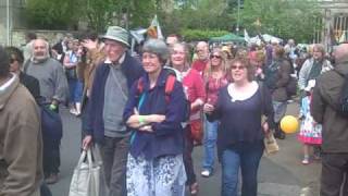 Levellers Day March, Burford, 2010