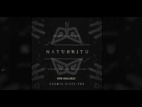 N Λ T U R R I T U - Cosmic Awakenings Podcast (Organic Downtempo / Folktronica / Chillout Mix)