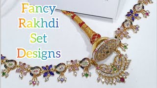 Fancy Desi Rakhdi Set Designs