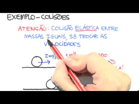 Me Salva! ENE13 - Exemplo Colisão Elástica