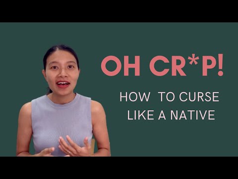 Oh cr*p! How to curse like a native | Everyday spoken Vietnamese