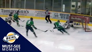 Must See Moment: Michael Abgrall sets up Buddy Johnson on a 3-on-1 rush