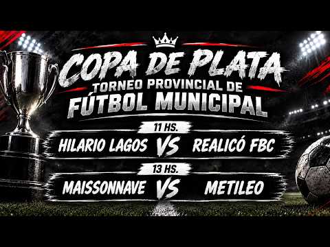COPA DE PLATA - TORNEO DE FÚTBOL MUNICIPAL - FECHA 1.