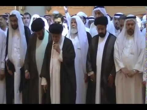 ⁣يُـؤبن الفقيد السيد عبدالله بن السيد محمد العلي رحمه الله...