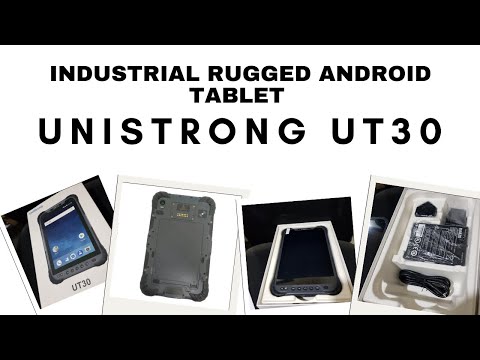 UniStrong UT30 Rugged Industrial Tablet