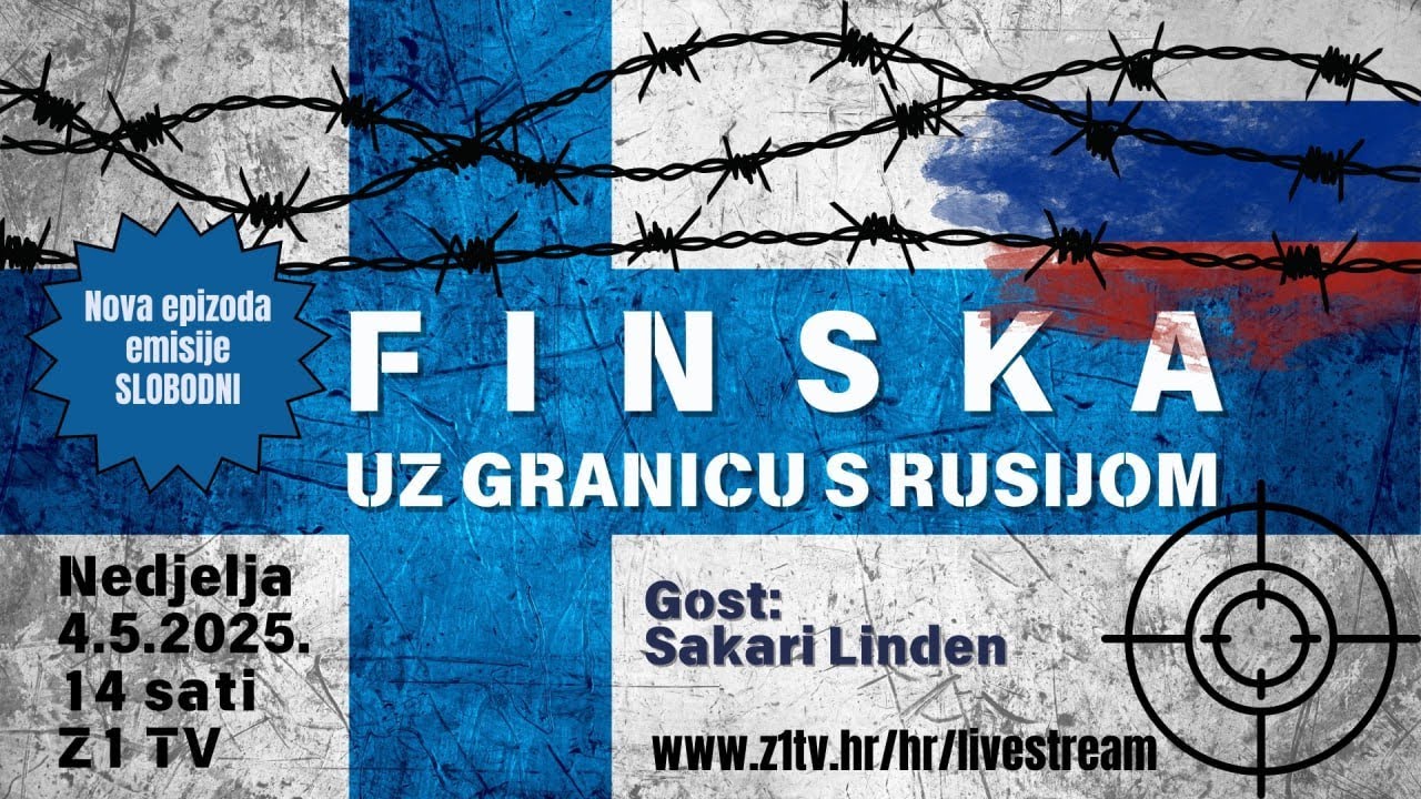 SLOBODNI podcast #113 Sakari Linden- Ulazak Finske u NATO je destabilizirao povijesne saveze