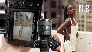 This F1.2 Lens is downright Addicting!