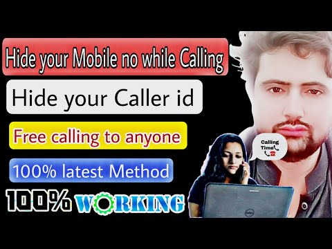 Call anyone without showing number | Hide your phone number and make free calls.