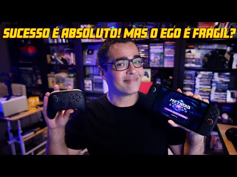 Da Realidade à FRAGILIDADE!  O Nintendo Switch 2 em 2025! 😲