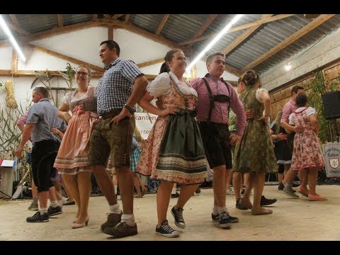 Erntedank-Party: Die Sichelhenke in Frickingen 2018