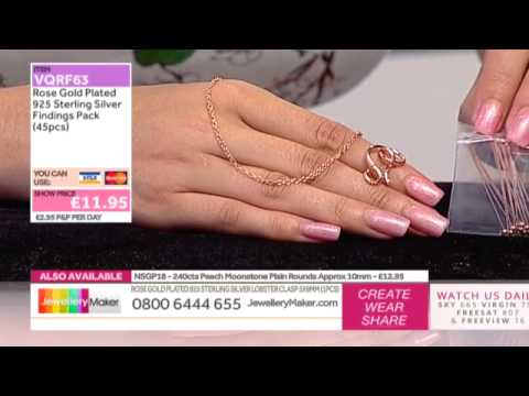How To Make Boutique Jewellery - JewelleryMaker LIVE (am) 06/09/2015