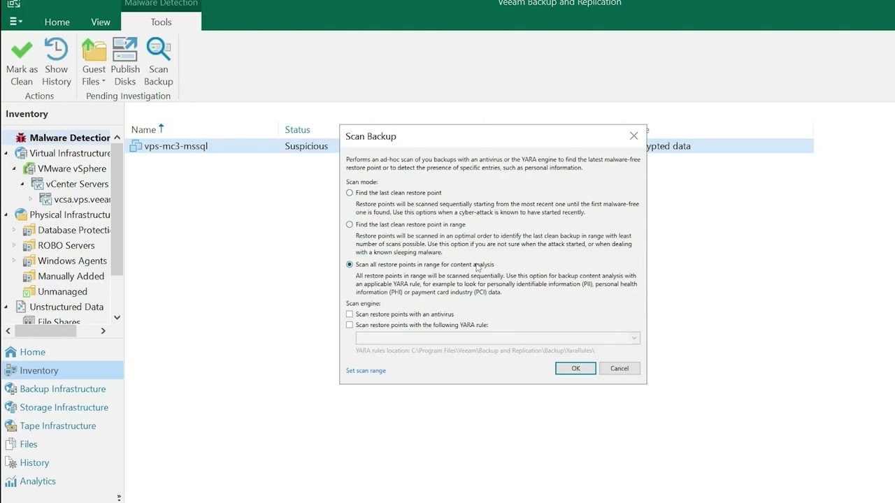 Detecte e responda aos ataques de malware video