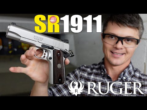 Ruger SR1911 Review (UNEXPECTEDLY GREAT Ruger 1911 Pistol)