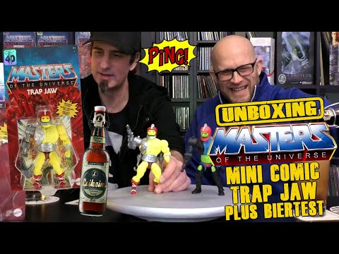 Goreminister packt aus l Masters Of The Universe: Origins l Mini Comic Trap Jaw (feat. @DSD4600)