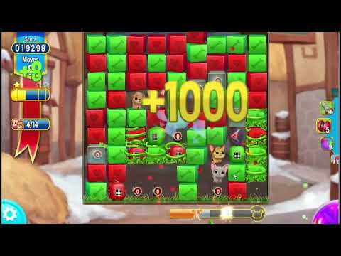 Pet Rescue Saga Level 5077