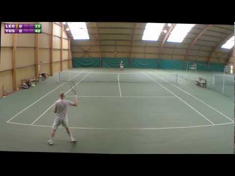 Christophe (15) vs Alexandre (30) - Highlights - 15/08/2012