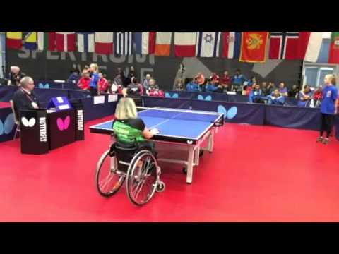 Class T-F1-3, GBR-TUR, Jane Campbell - Hatice Duman