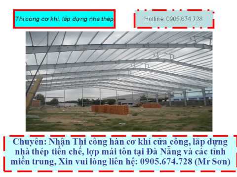 Gia công và lắp đặt cửa cổng sắt tại Đà Nẵng (0905.674.728 Mr Sơn)