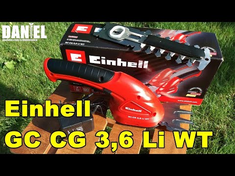 Ножницы-кусторез аккумуляторные EINHELL GC-CG 3,6 LI WT 3410456