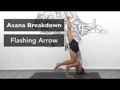 Asana Breakdown - Flashing Arrow