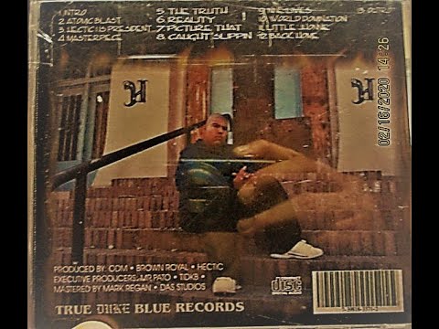 Hectic - Back Home 2000 (Riverside, CA.)