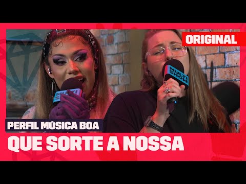 Grag Queen e Luana Berti - Que Sorte a Nossa (Matheus e Kauan) | Perfil Música Boa