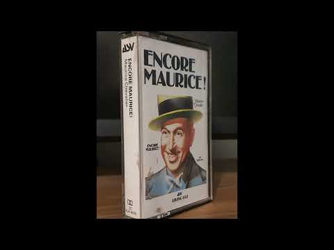 Encore Maurice | Maurice Chevalier | Audio Cassette 1980s