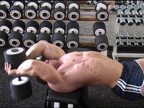 Sandro Hofer Workout @24 years old