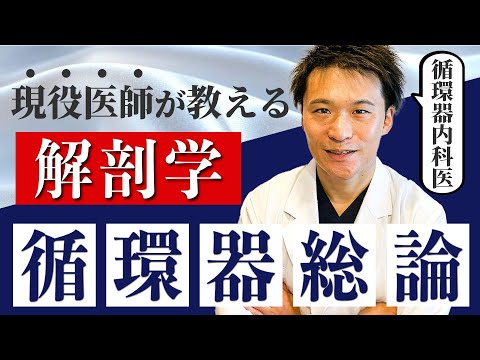 医学科 【医学部テスト対策】苦手意識のある循環器について徹底解説しました！