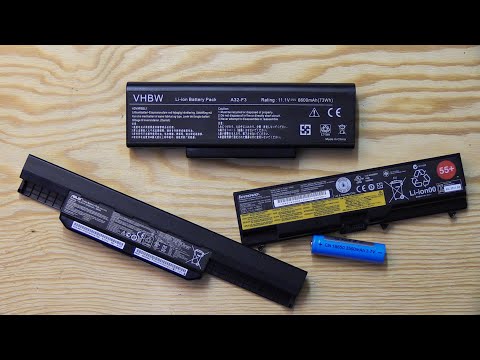 Best way to repair old laptop batteries