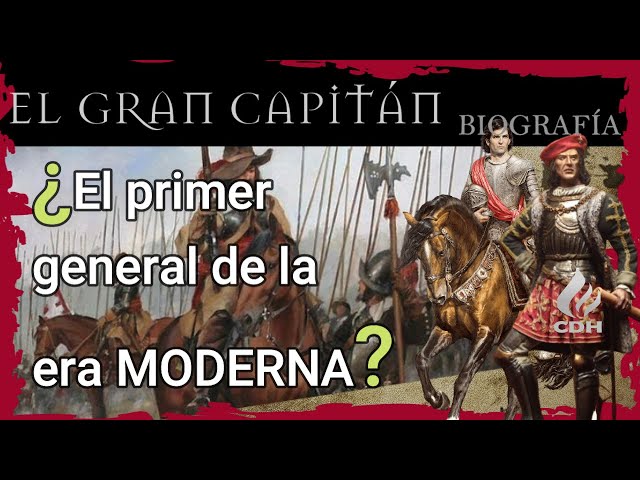Vídeo relacionado con El Gran Capitán Gonzalo Fernández De Córdoba