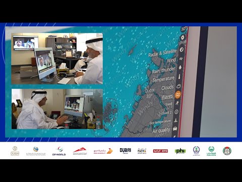 22.05.23 اللجنة المنظمة لسباق القفال تتابع الاستعدادات وتراقب تقارير الأرصاد