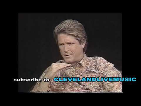 Brian Wilson CNN Showbiz Today 10/23/91 Beach Boys
