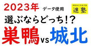 巣鴨中学校と城北中学校をデータで徹底比較の動画サムネイル