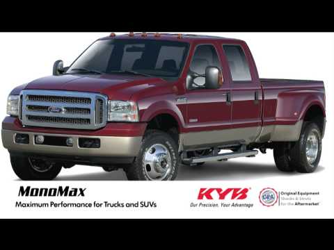 KYB Monomax Monotube Truck Shocks Review