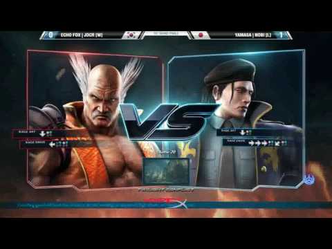 TGU2017 TK7 [Grand Final] Echo Fox | JDCR vs YAMASA | Nobi