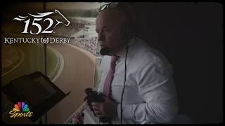 Watch Larry Collmus call Golden Tempo's historic Kentucky Derby comeback | NBC Sports