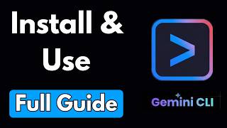 How to Install & Use Gemini CLI to Build Any Website Easily